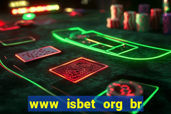 www isbet org br pages jovem aprendiz